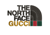The North Face Gucci - Embroidery Design - FineryEmbroidery